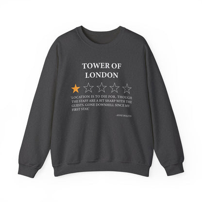 Tower Of London Review by Anne Boleyn Sweatshirt