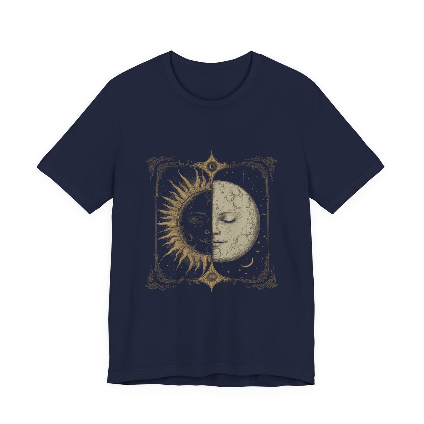 Mystical Sun and Moon T-Shirt