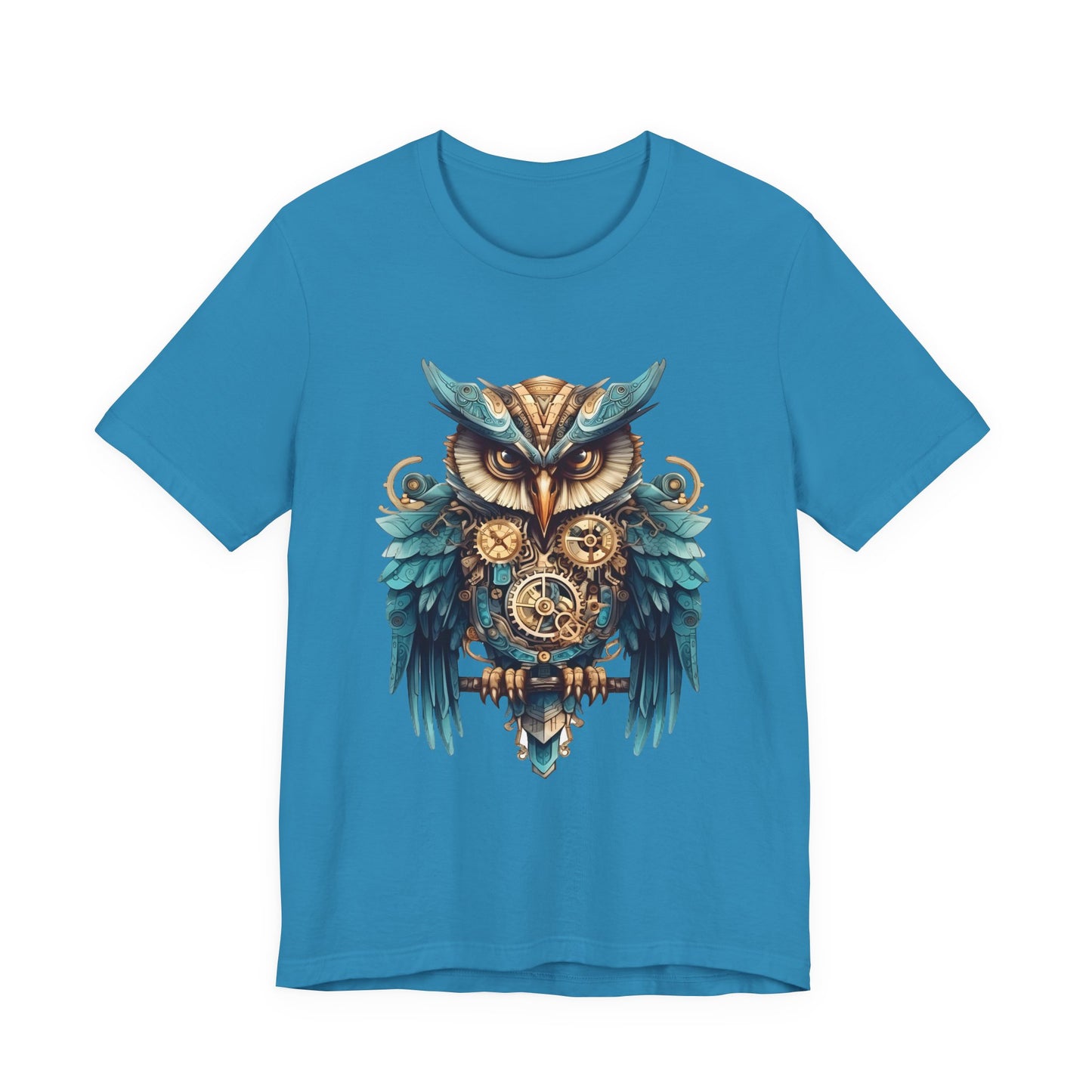 Steampunk Owl T‑Shirt