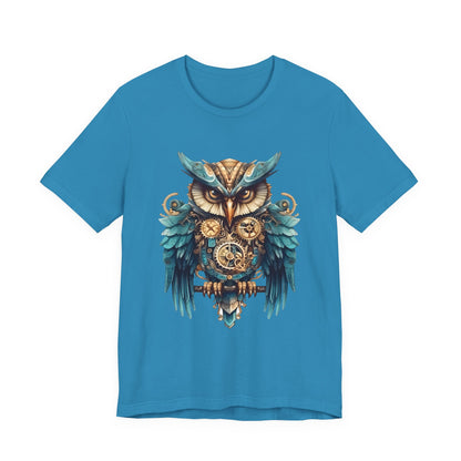 Steampunk Owl T‑Shirt