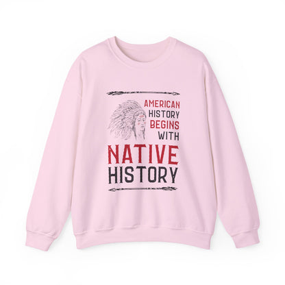 Native History Sweatshirt
