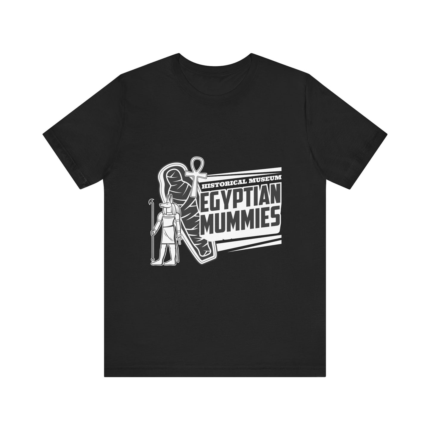 Egyptian historical museum egyptian mummies T-Shirt