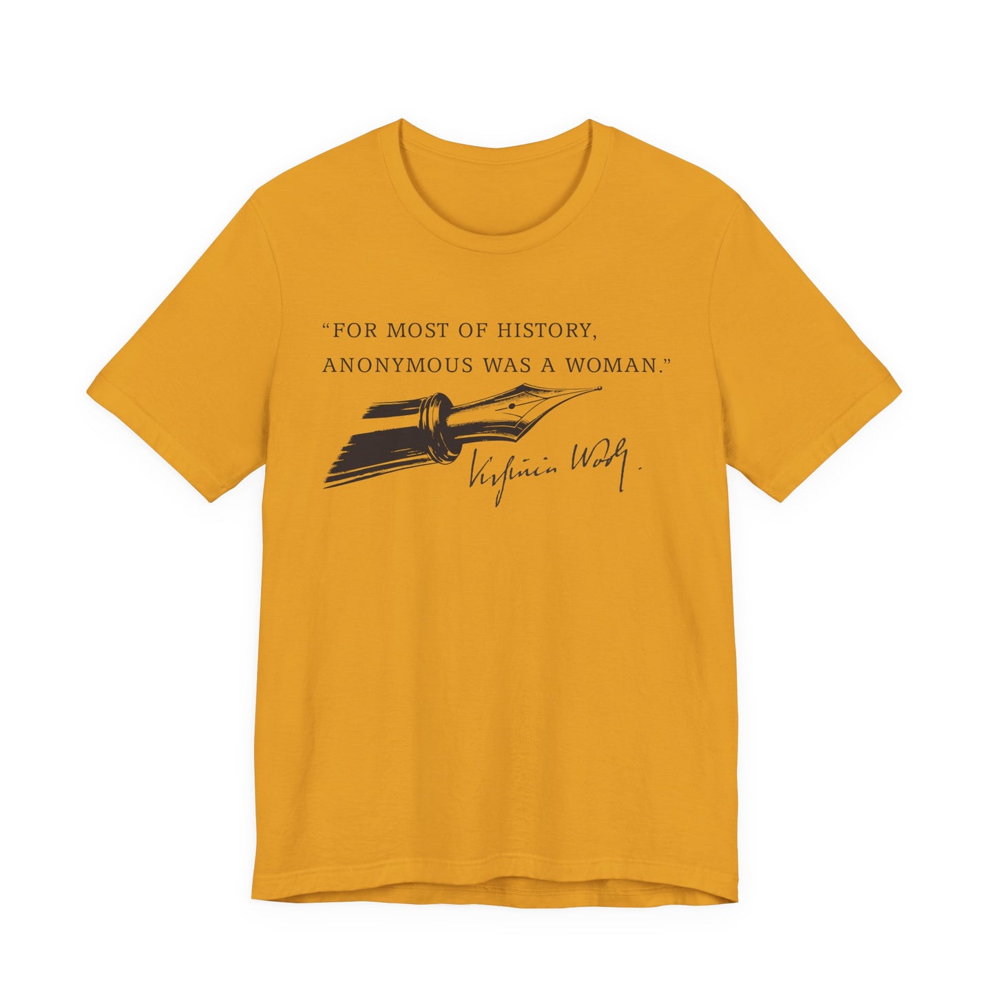 Virginia Woolf T‑Shirt