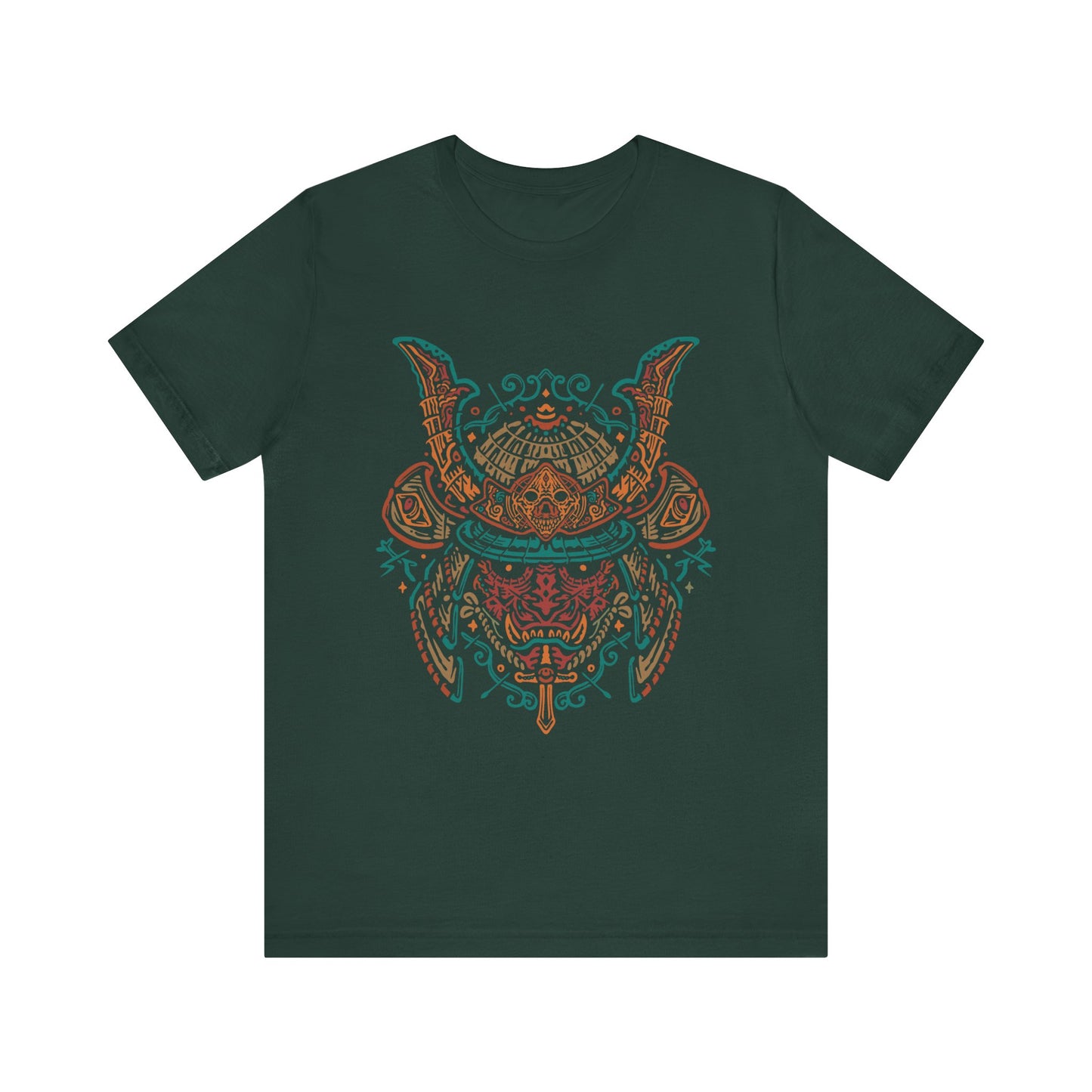 Ancient Japanese Samurai Warrior T-Shirt