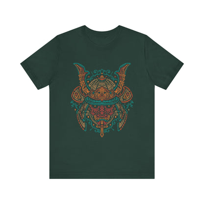 Ancient Japanese Samurai Warrior T-Shirt