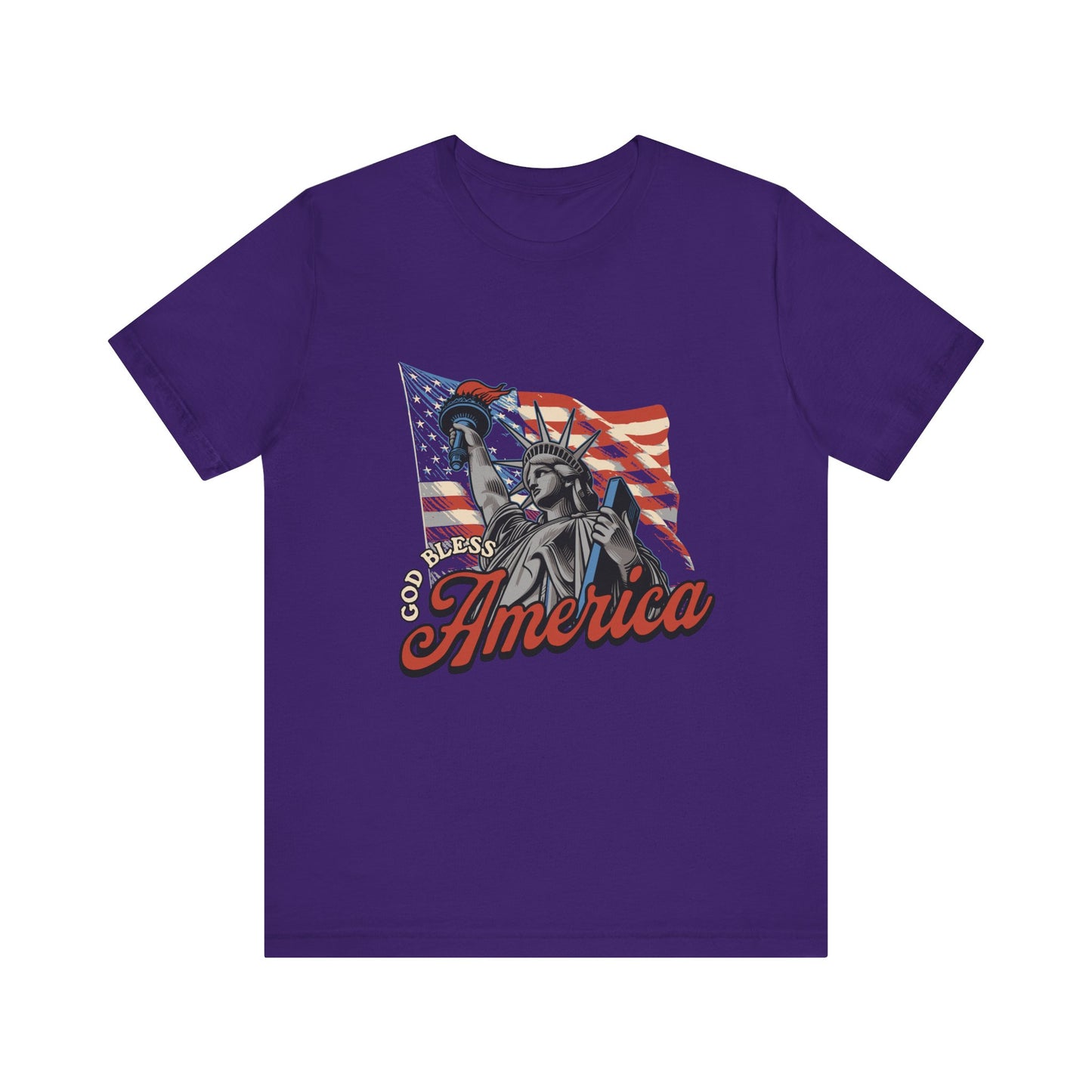 God bless America, statue of liberty T-Shirt