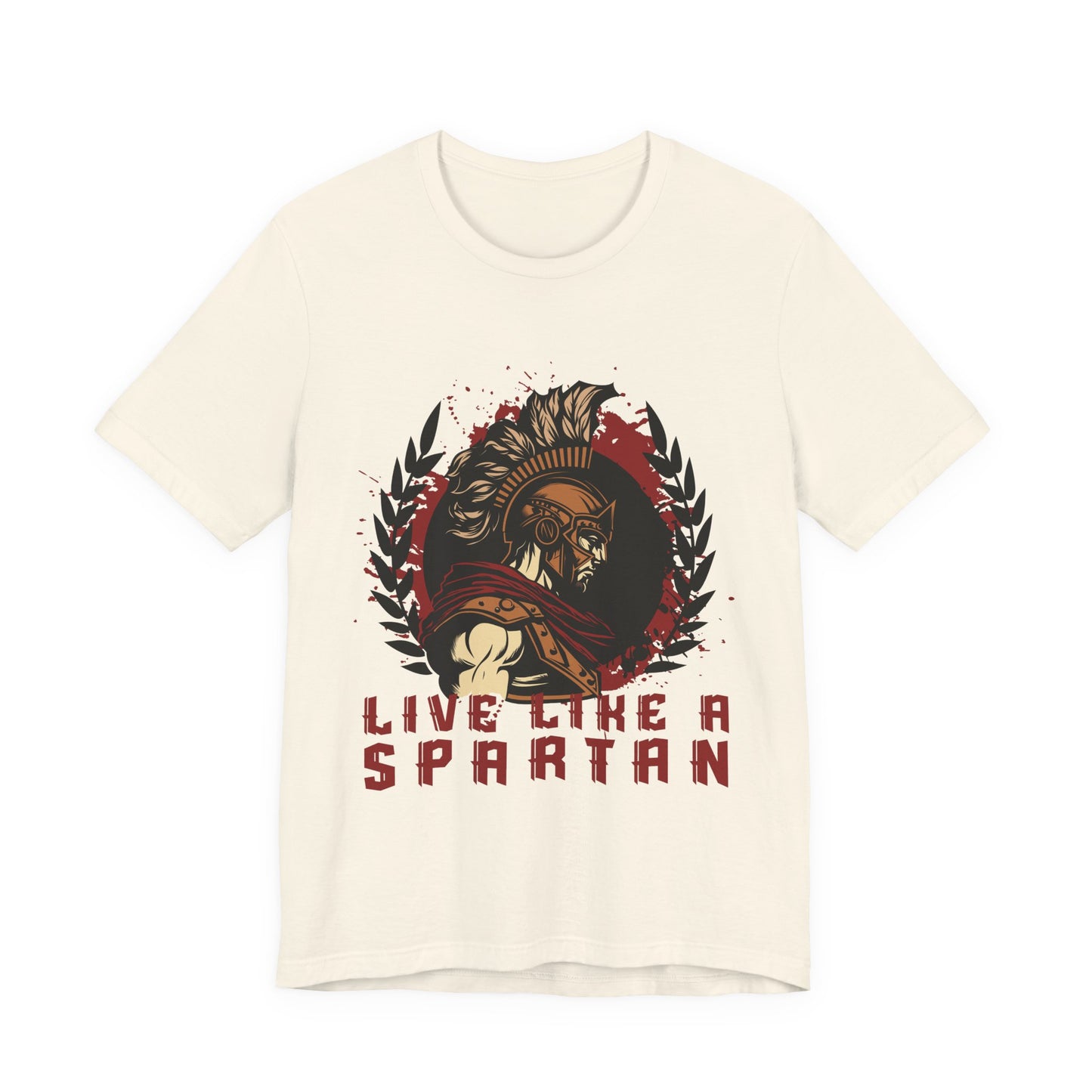 Live Like a Spartan T-Shirt