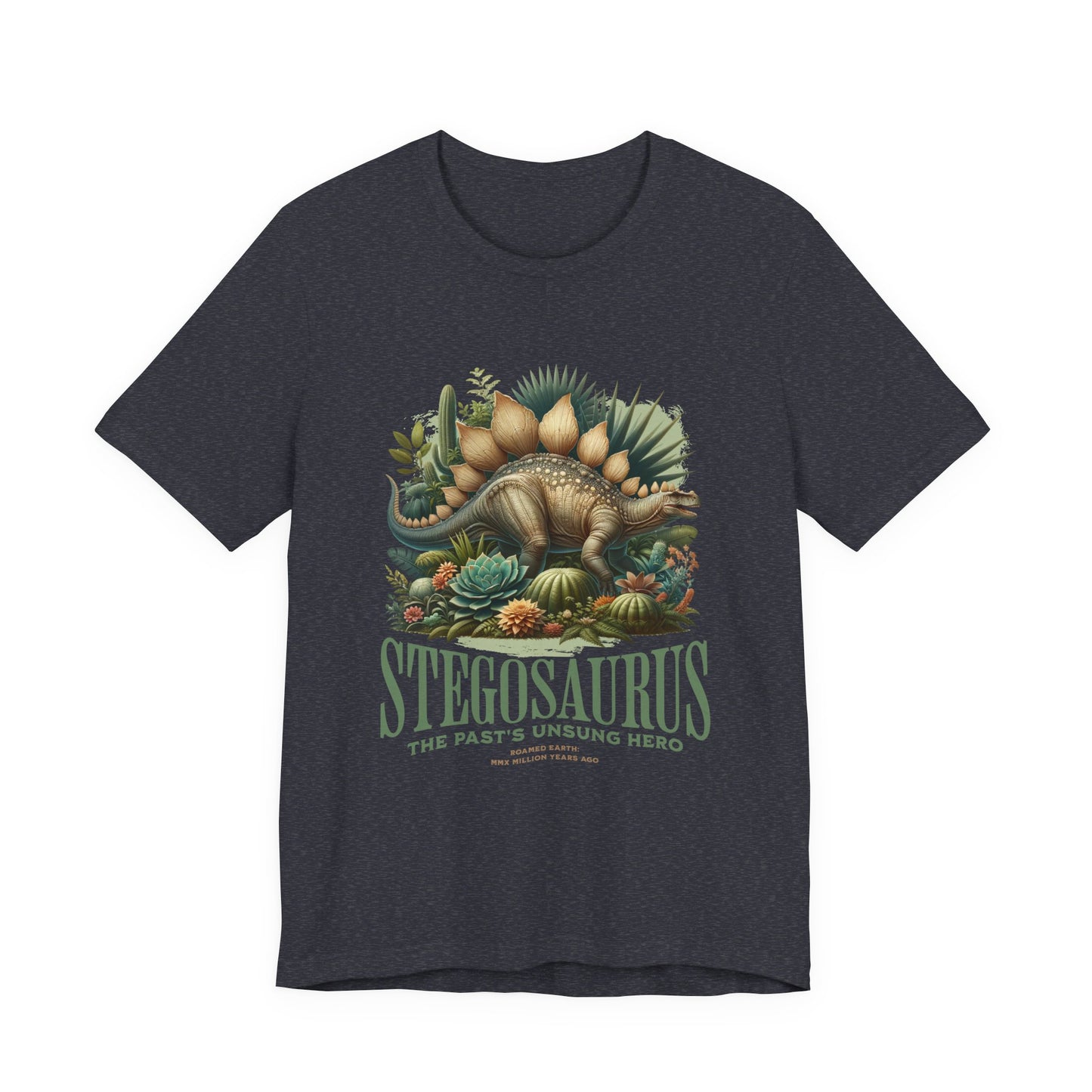 Stegosaurus Dinosaur Prehistoric Nature Animal T-Shirt