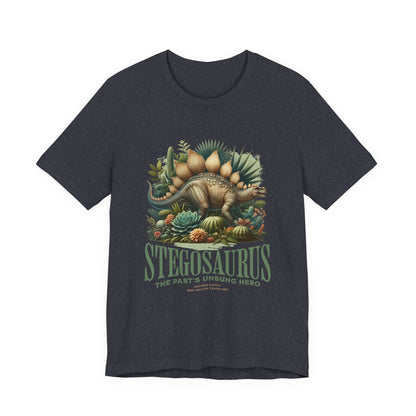 Stegosaurus Dinosaur Prehistoric Nature Animal T-Shirt