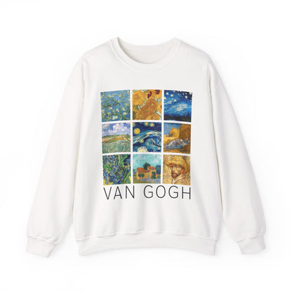 Van Gogh Painting Collage Sweatshirt