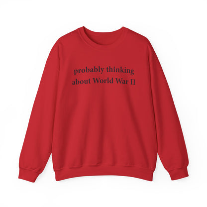 World War II History Teacher Sweatshirt