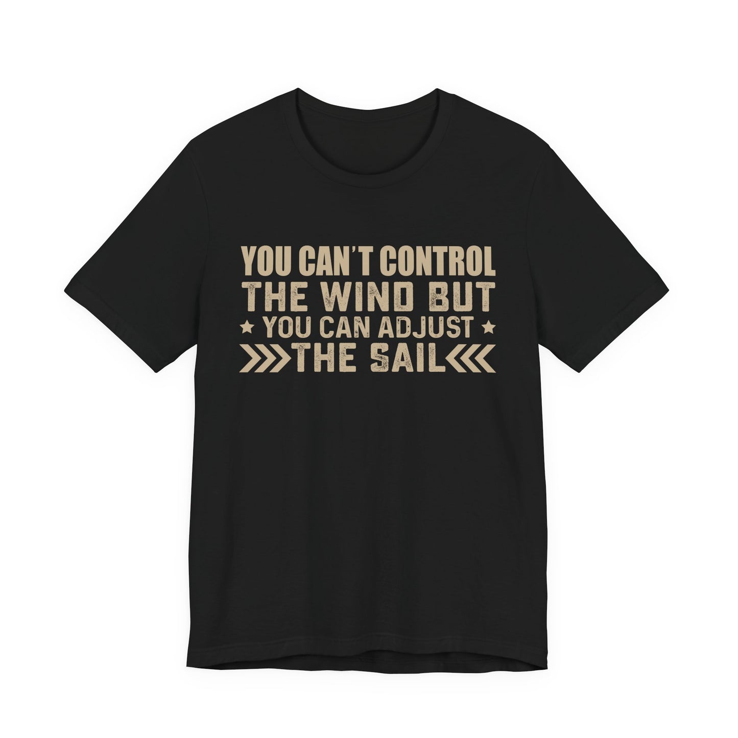 You cant control the wind T-Shirt
