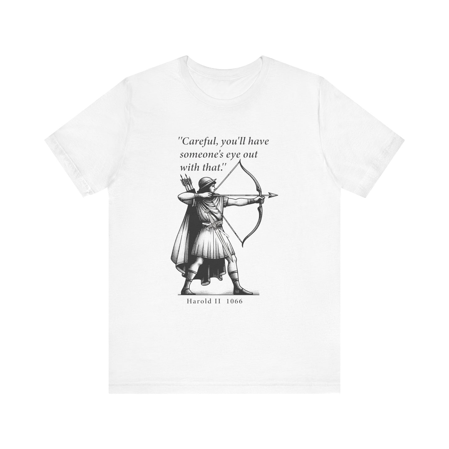 Battle of Hastings King Harold T-Shirt