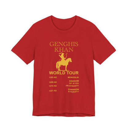 Khan World Tour T-Shirt