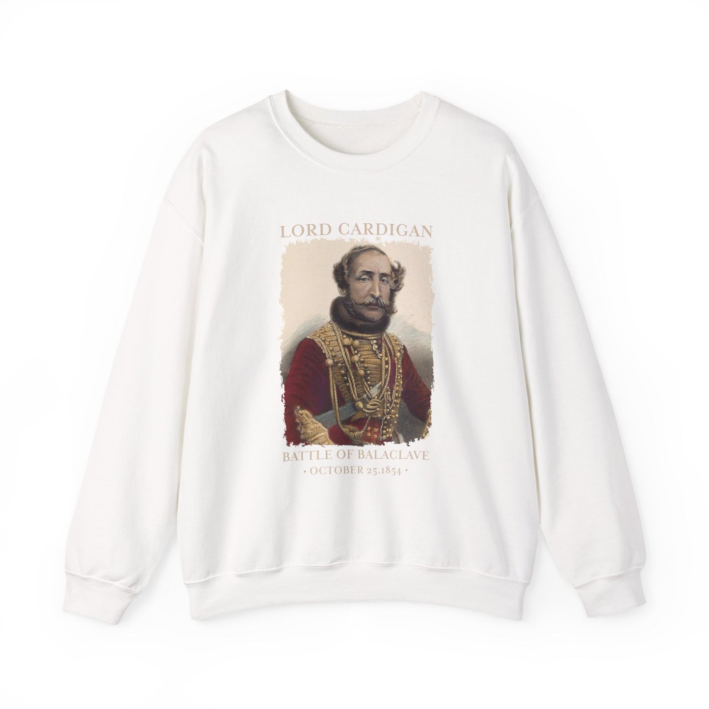 Battle of Balaclave, Lord Cardigan Sweatshirt