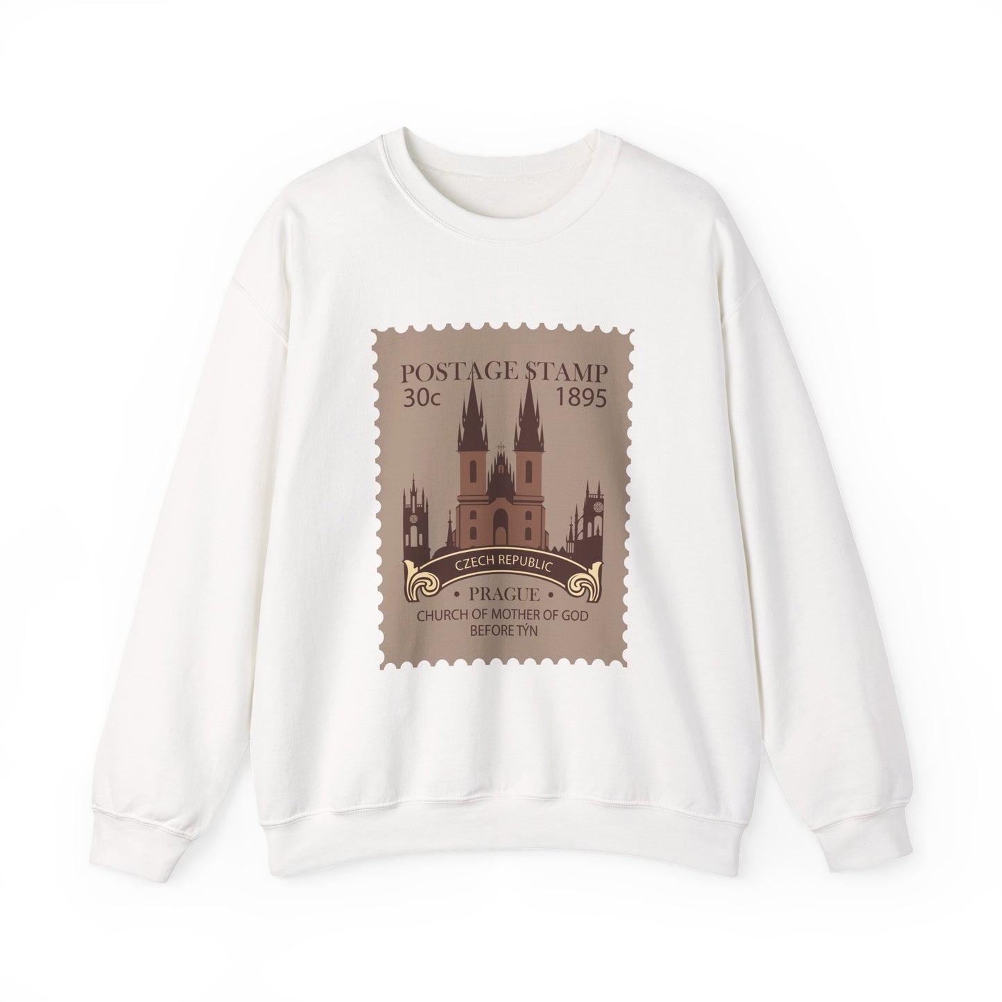 Church of mother Prague Sweatshirts