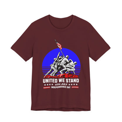 United we stand INDEPENDENCE DAY T-Shirt