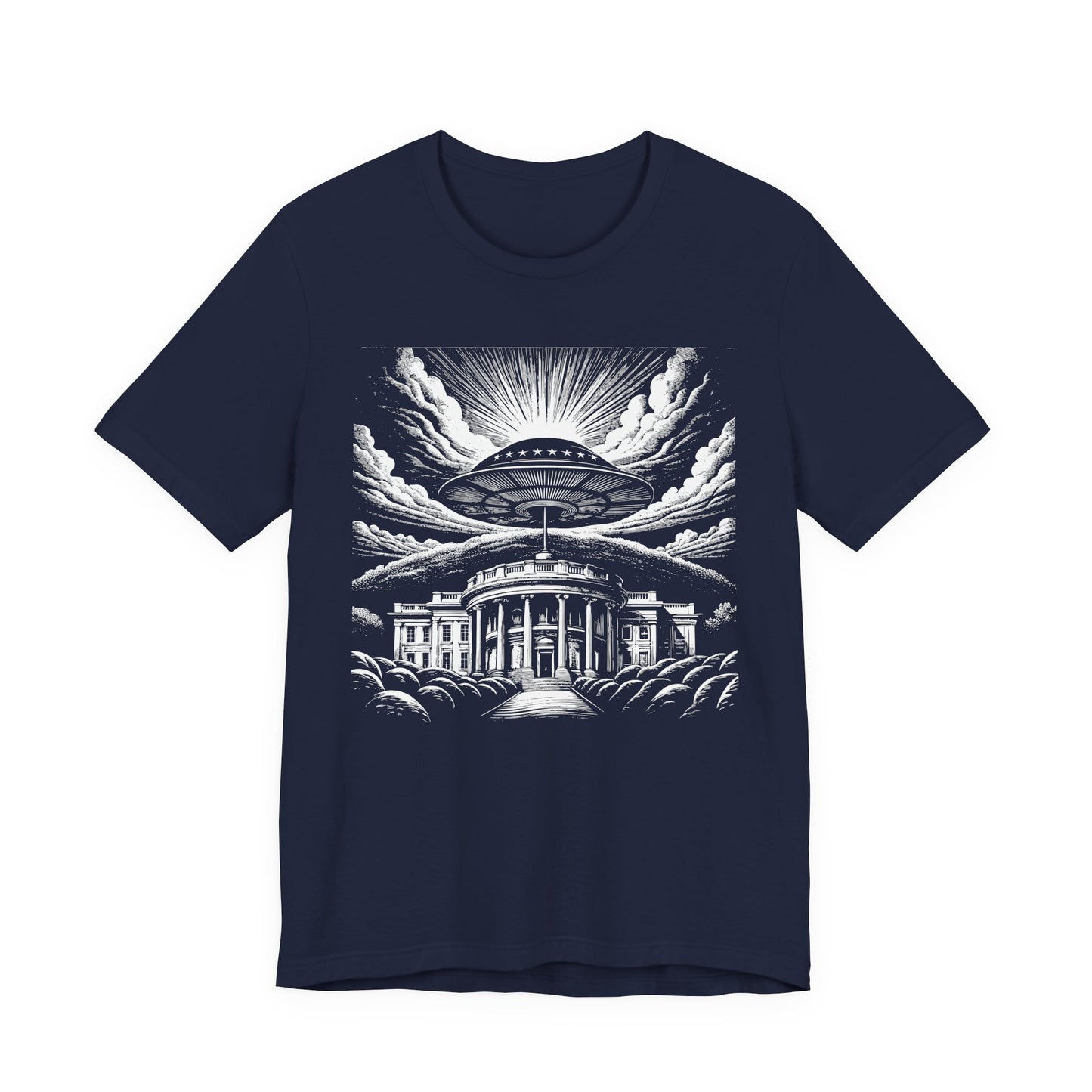 UFO Over White House T-Shirt