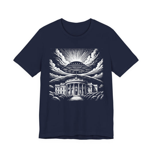 UFO Over White House T-Shirt