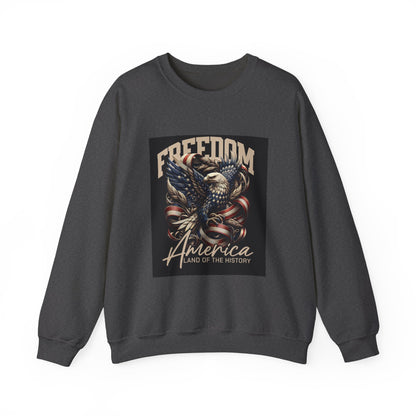 America Land of The History Sweatshirt