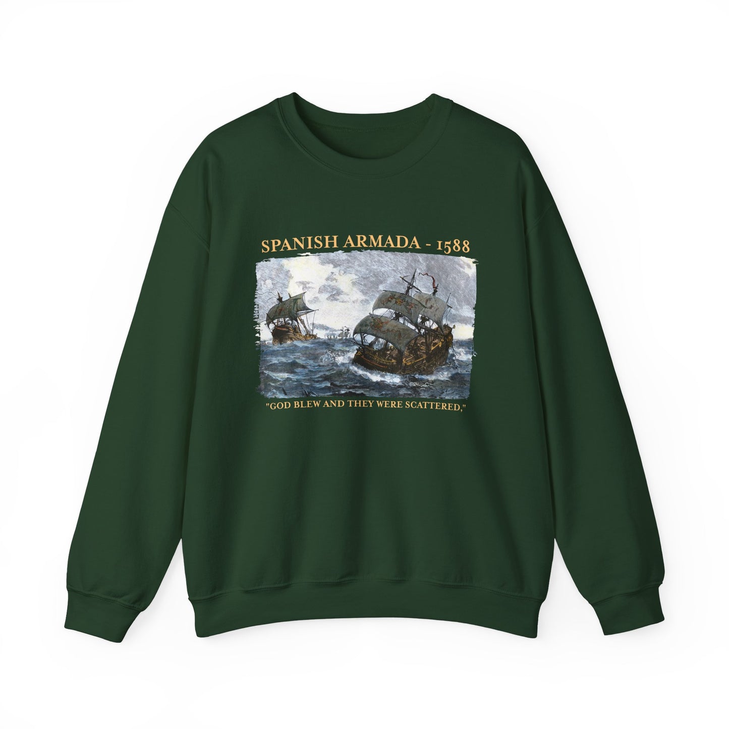 Spanish Armada Sweatshirts