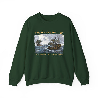 Spanish Armada Sweatshirts