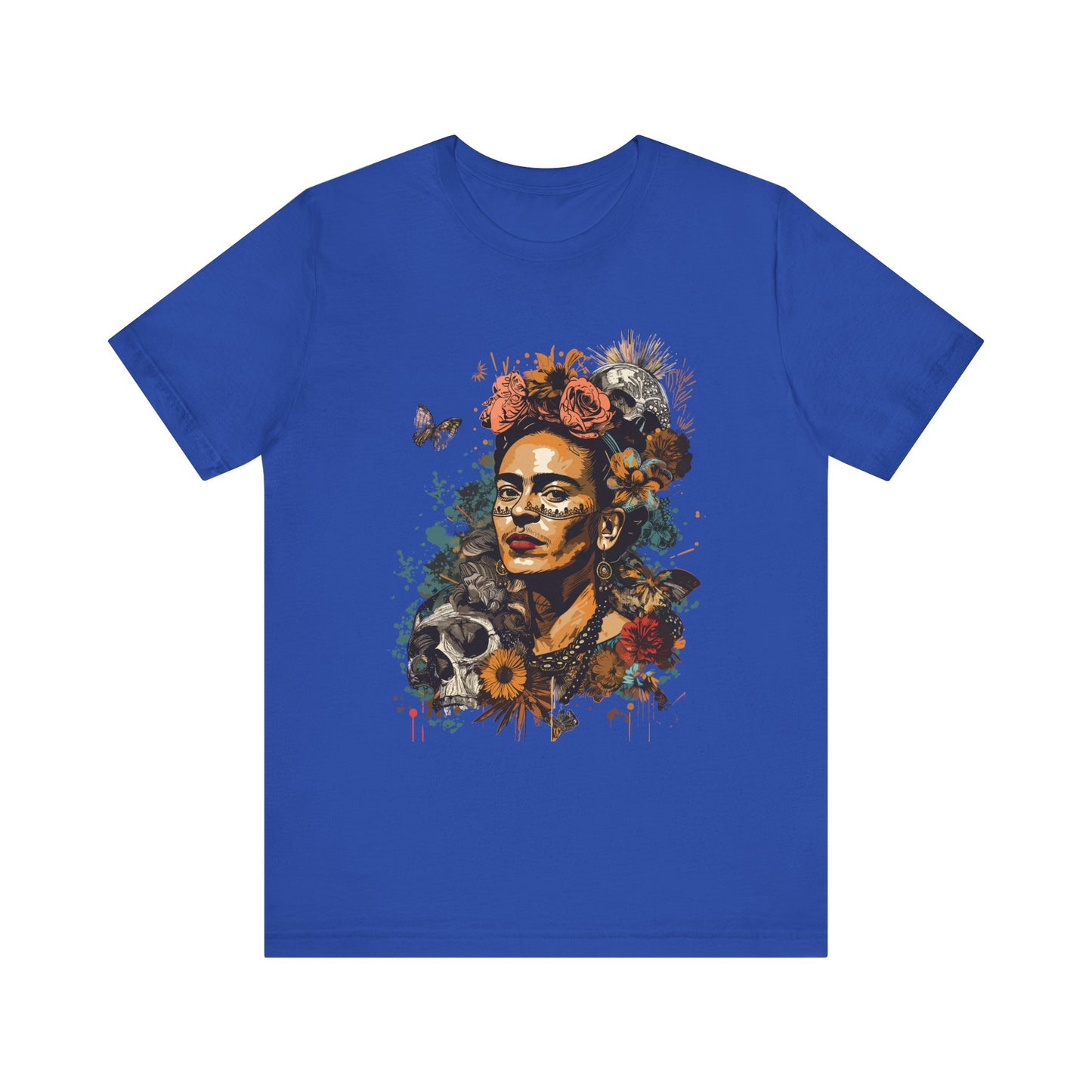 Frida Kahlo Steampunk T-Shirt