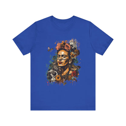 Frida Kahlo Steampunk T-Shirt