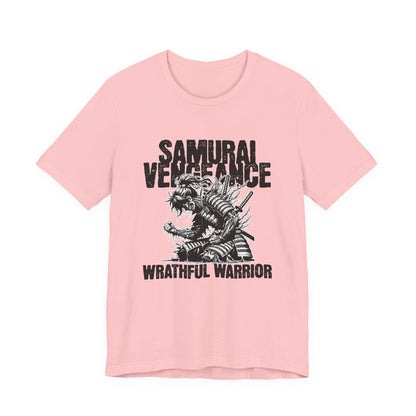 Samurai Vengeance Wrathful Warrior T-Shirt