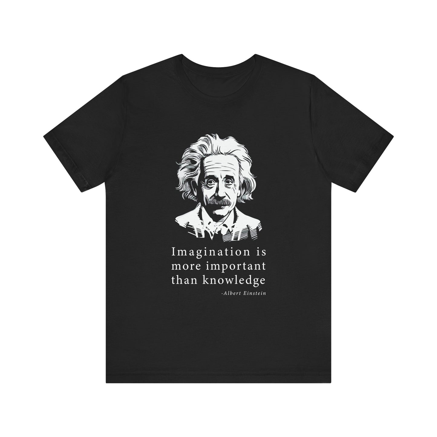 Imagination is more important T-Shirt