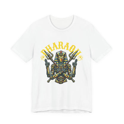 Pharaoh Egypt Pyramid Egyptian Ancient Mummy T-Shirt