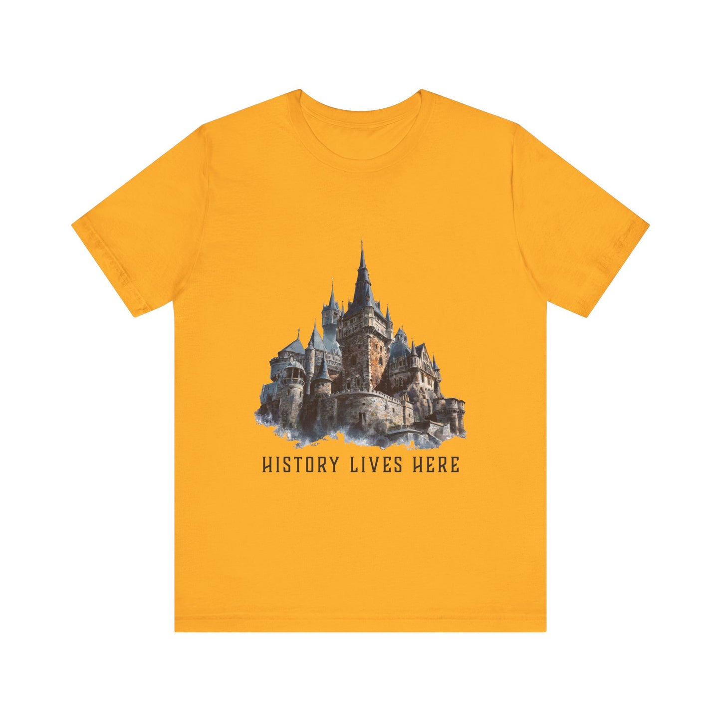 History lives here T-Shirt