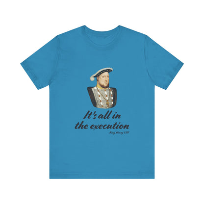 Henry Vlll execution T-Shirt