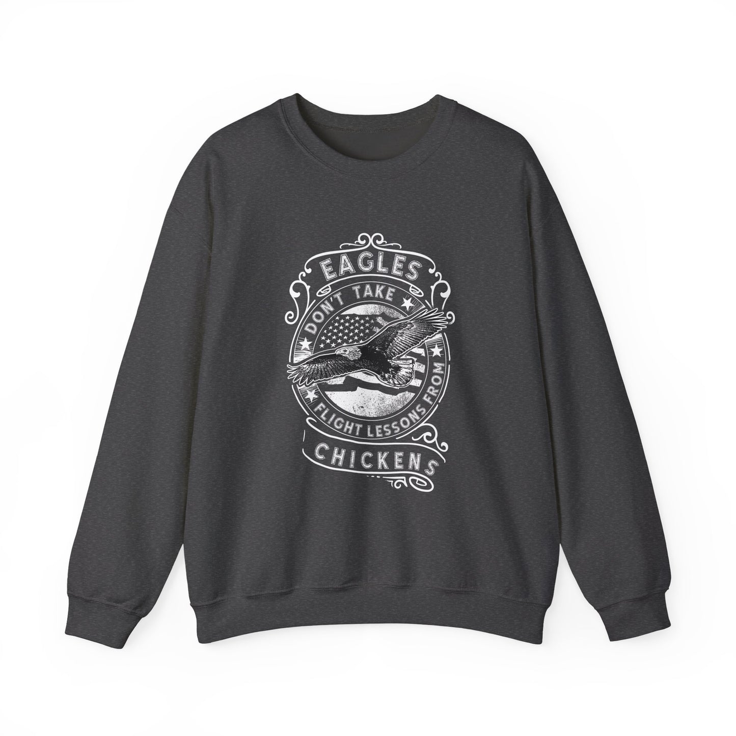 Eagle Don't Take Flight Lessons Sweatshirts