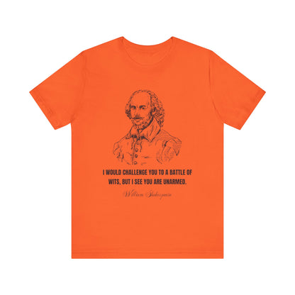 Battle of Wits T-Shirt