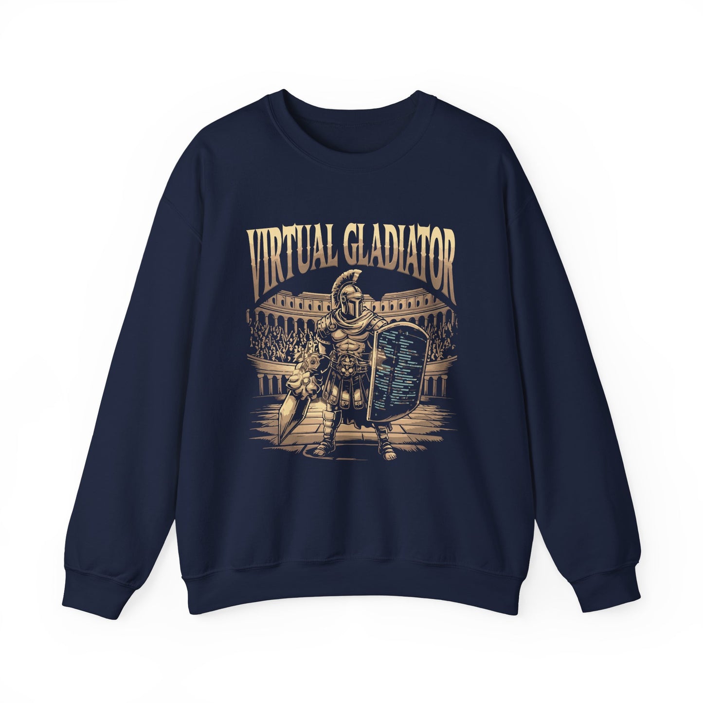 Virtual Gladiator Sweatshirt