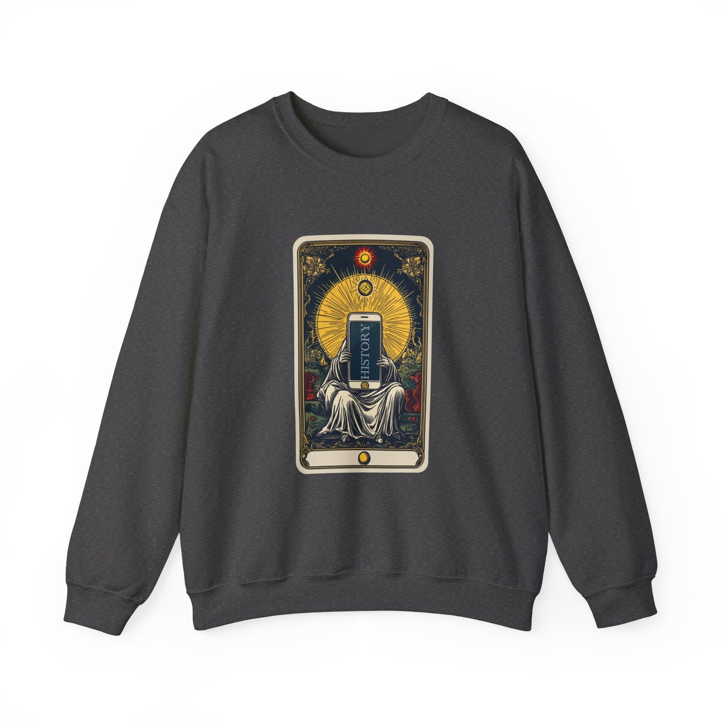 Tarot Card History Sweatshirt