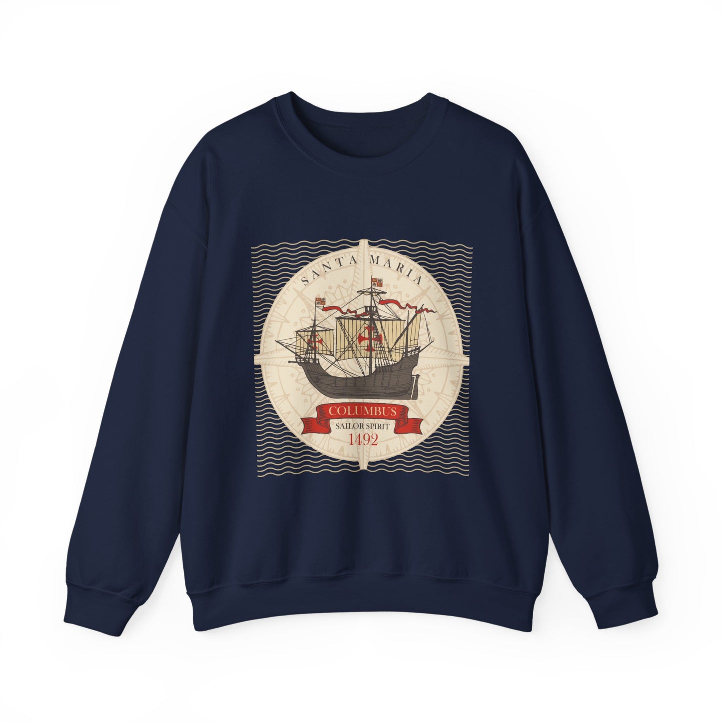 Columbus 1492 Santa Maria Sweatshirt
