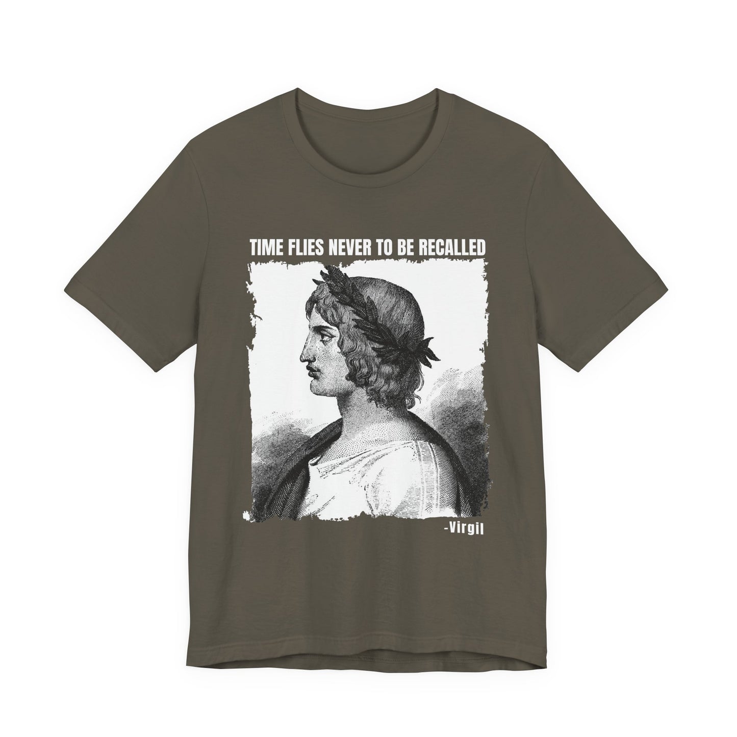 Time flies never to be recalled, Virgil T-Shirt