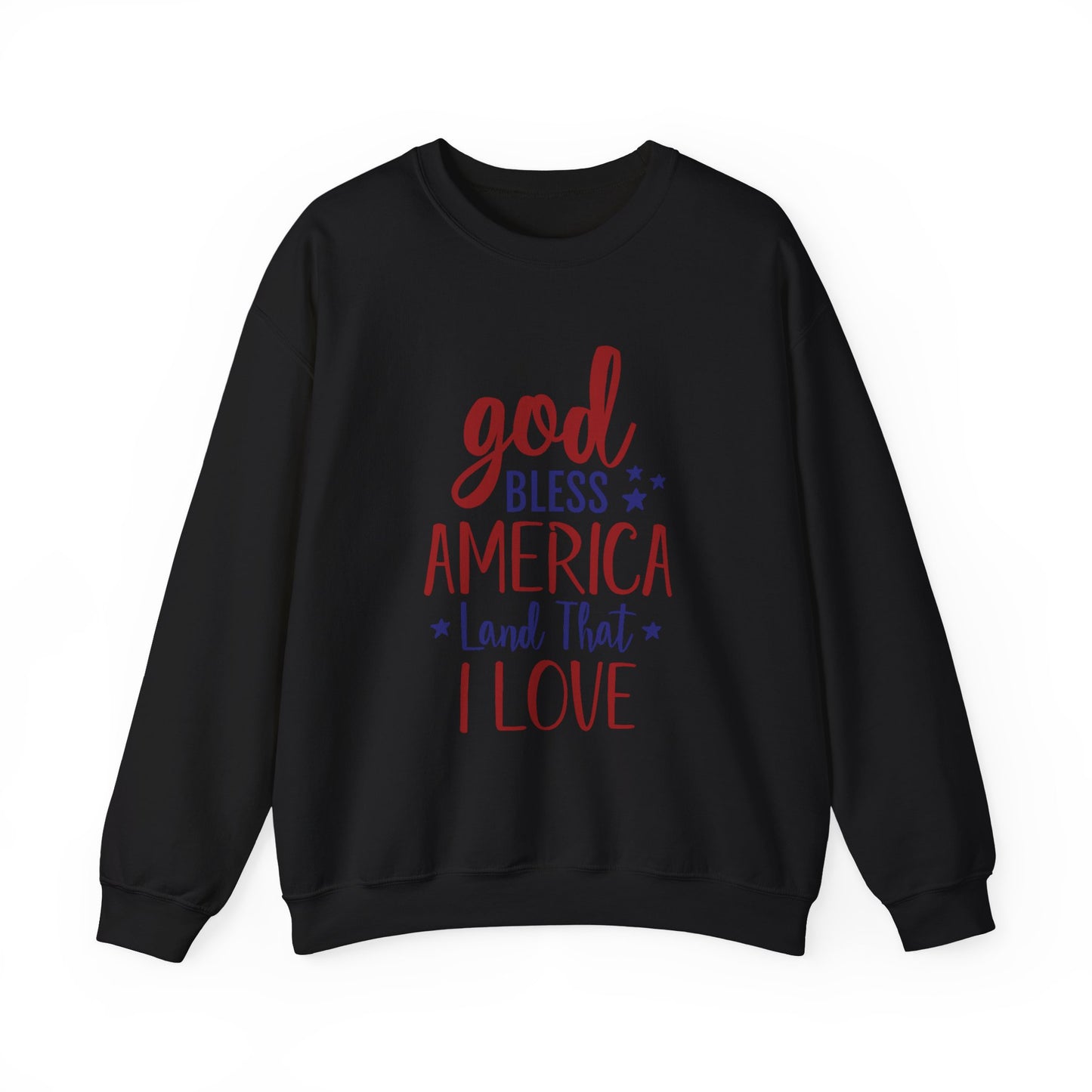 God bless America Sweatshirt