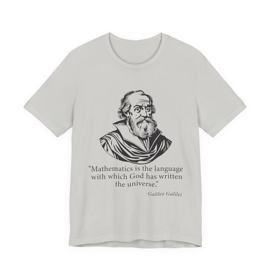 Mathematics is the language T‑Shirt