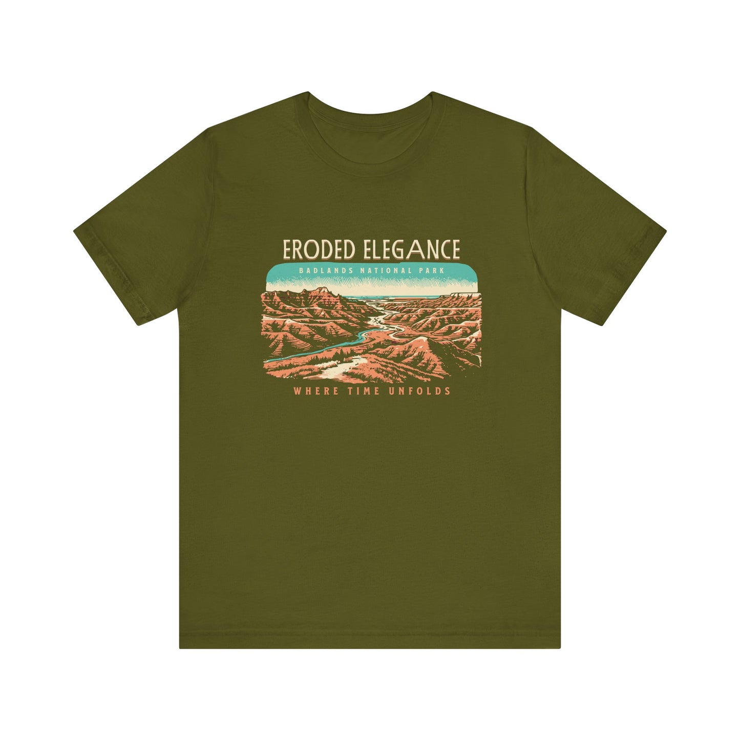 Badlands National Park T-Shirt