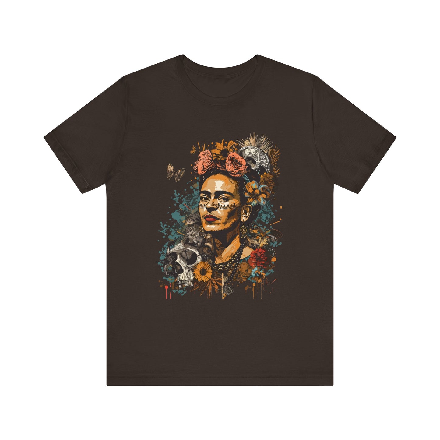 Frida Kahlo Steampunk T-Shirt