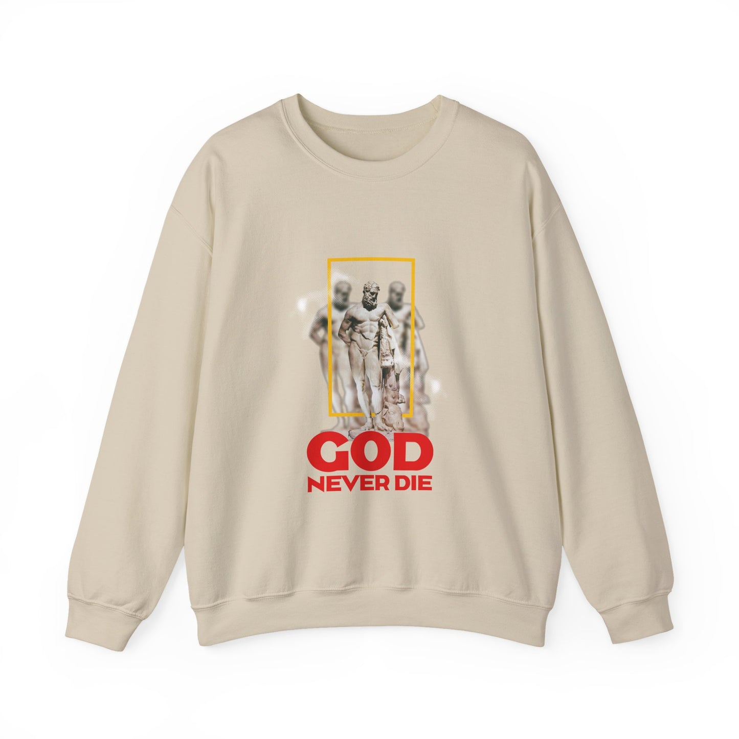 God never die Sweatshirt