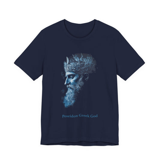 Poseidon Greek God T-Shirt