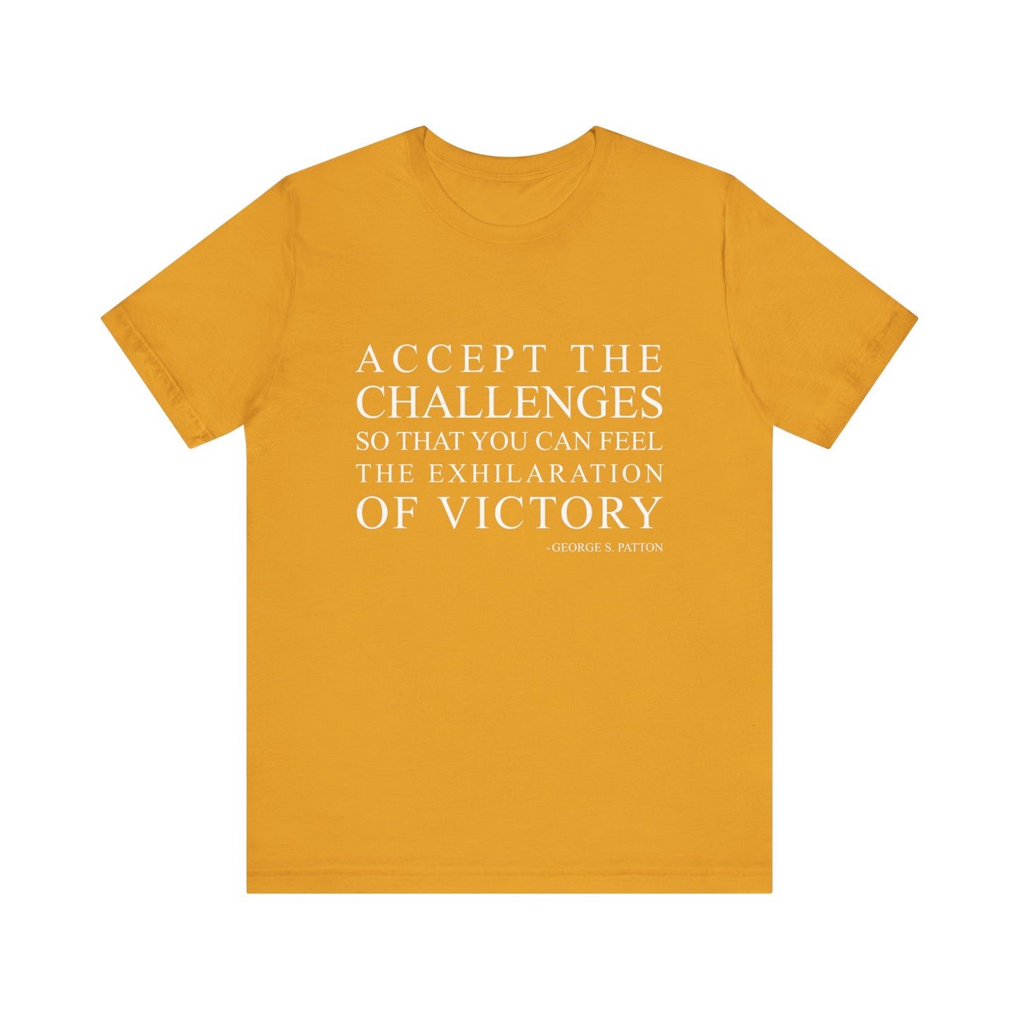 Accept the challenges T-Shirt