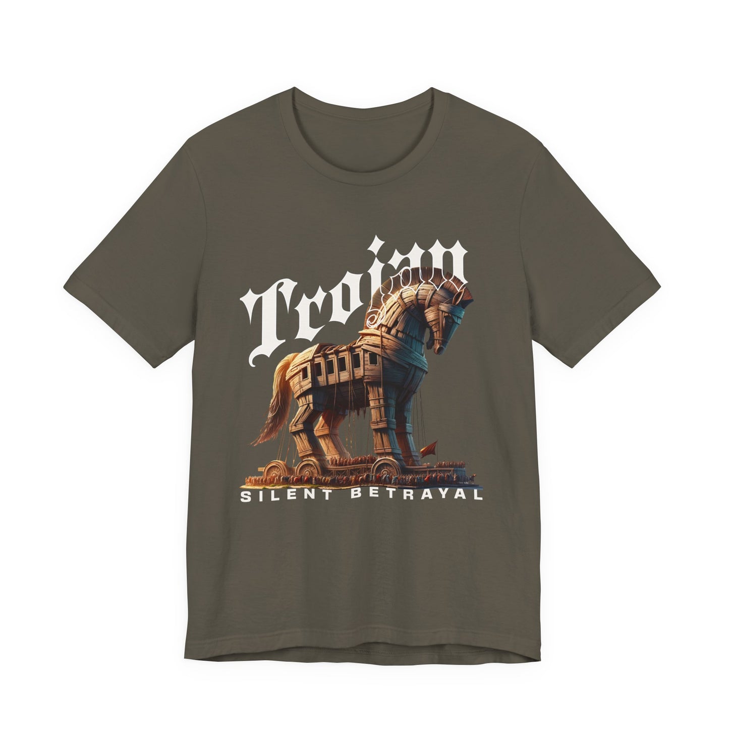 Trojan Silent Betrayal T‑Shirt