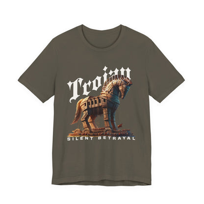 Trojan Silent Betrayal T‑Shirt