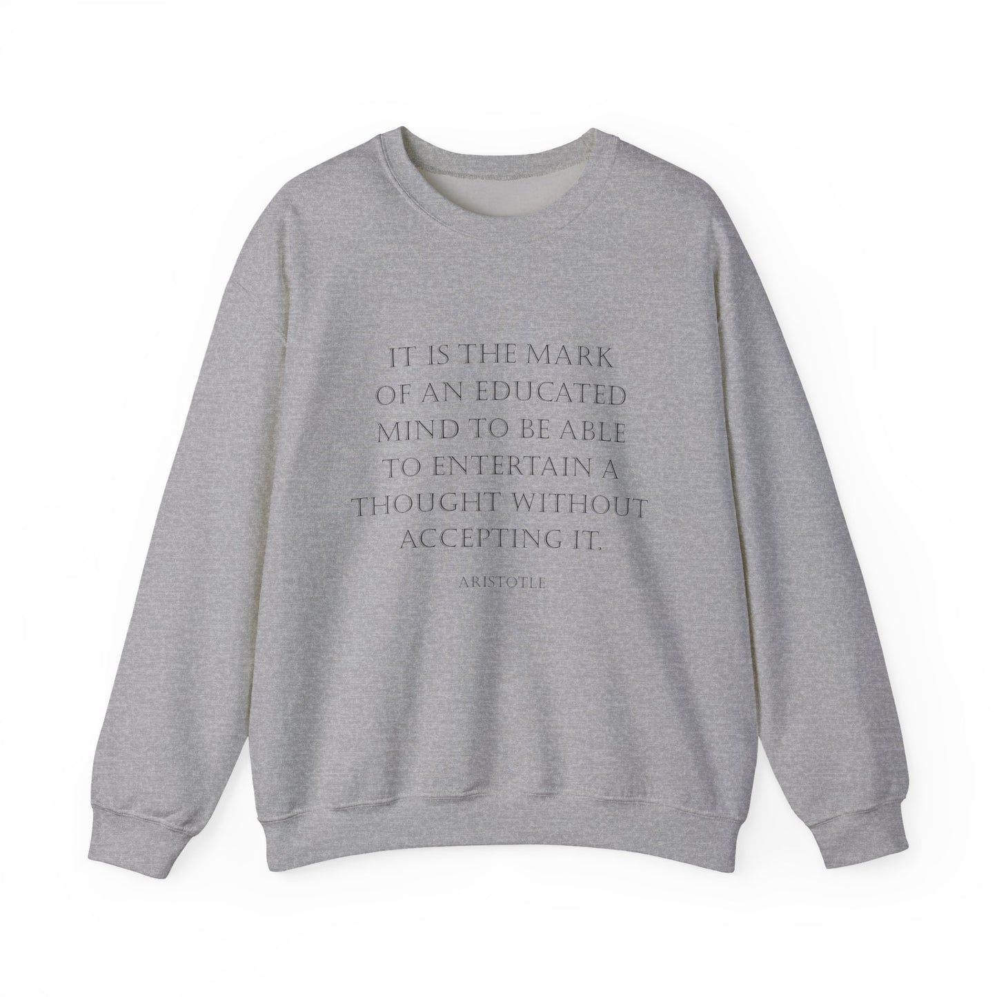 An Educated Mind Sweatshirt