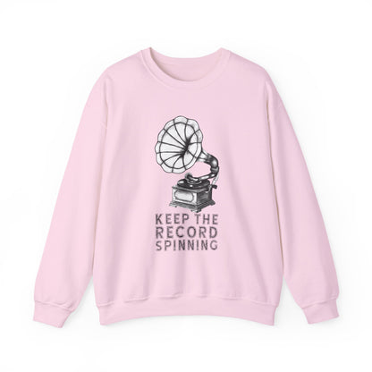 Keep the record spinning Sweatshirts